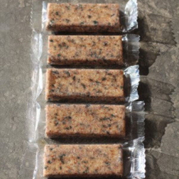 Barres énergétiques à la spiruline