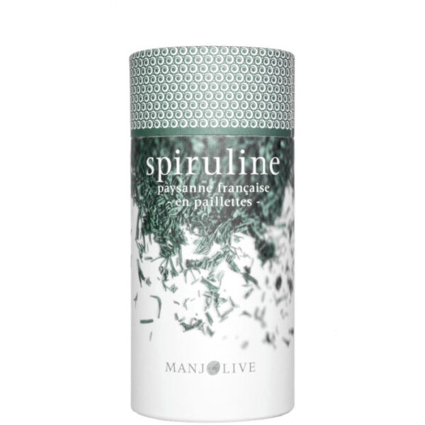 Spiruline en Paillettes - Source de Vitalité et de Bien-être Boite 100 gr