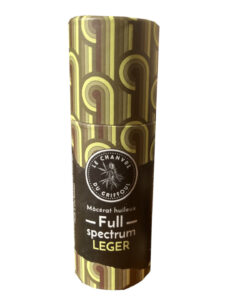 boite du Flacon de Macérât Huileux CBD Léger Full Spectrum - Produit artisanal