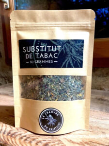 Substitut de Tabac CBD 30g - Mélange bio artisanal, idéal pour vaporisation ou infusion