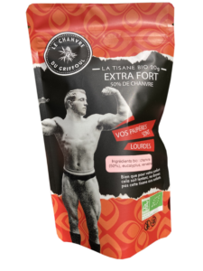 Tisane EXTRA-FORTE des insomniaques - Infusion au CBD pour sommeil et relaxation